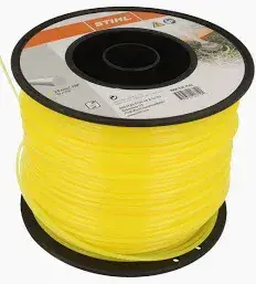 Stihl Round Ø 3.0 mm mowing line - Yellow Trimmer line 270 Metres