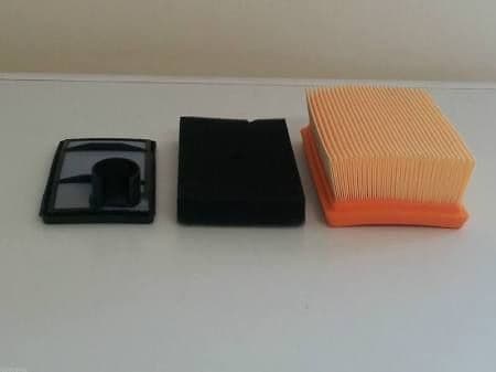 Stihl TS400 Air Filter Set Replaces Part Number 4223 141 0300