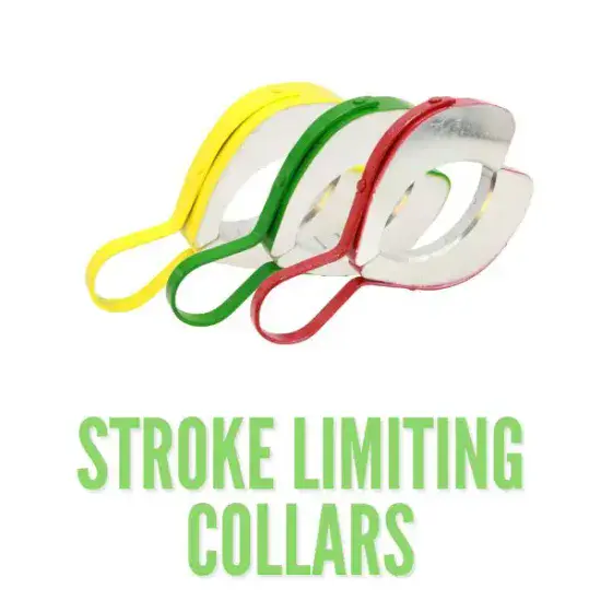 Stroke Limiting Collars