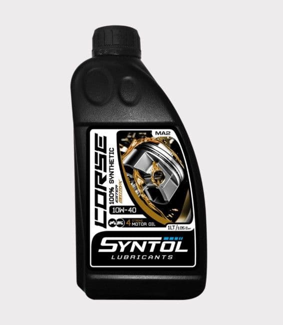 Syntol 100 % Synthetic 10W40 Engine Oil 1 Litre Part Number 172.F00461