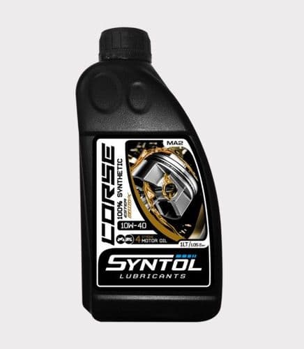 Syntol 100 % Synthetic 10W40 Engine Oil 1 Litre Part Number 172.F00461