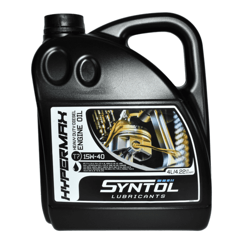 Syntol Hypermax Diesel 15W40 Engine Oil 4 Litres Part Number 172.F00104
