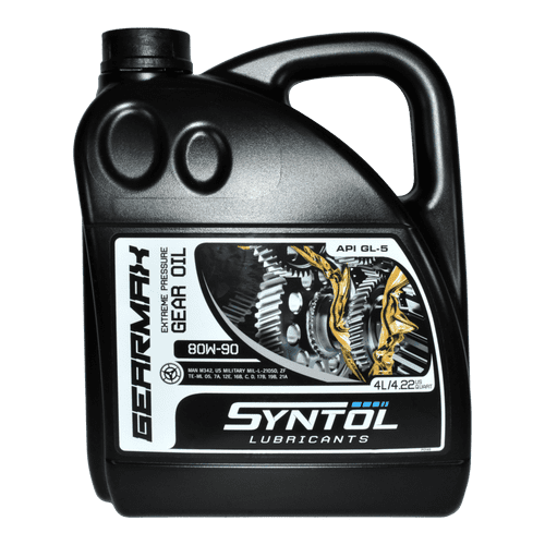 Syntol Oil Gearmax Diff Oil 80W-90 4 Litres  Part Number 172.F00304