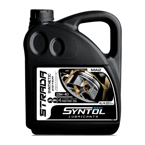 Syntol Strada Semi-Synthetic 10W40 Engine Oil 4 Litres Part Number 172.F00414