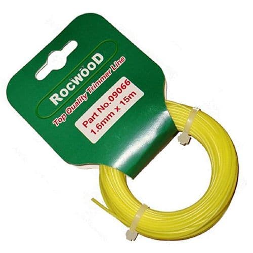 Universal Nylon Strimmer / Trimmer line (Round) 1.6mm x 15m