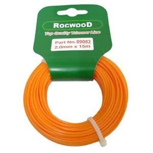 Universal Nylon Strimmer / Trimmer line (Round) 2.0mm x 15m