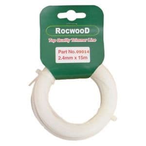 Universal Nylon Strimmer / Trimmer line (Round) 2.4mm x 15m