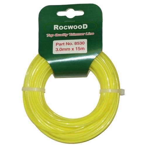 Universal Nylon Strimmer / Trimmer line (Round) 3.0mm x 15m