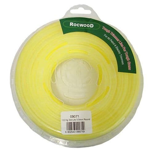 Universal Nylon Strimmer / Trimmer line (Round) 3.0mm x 60m