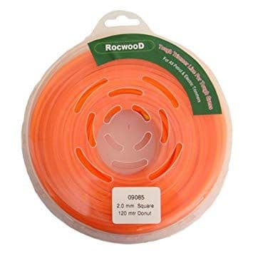 Universal Nylon Strimmer / Trimmer line (Square) 2.0mm x 120m