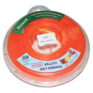 Universal Nylon Strimmer / Trimmer line (Square) 2.4mm x 90m