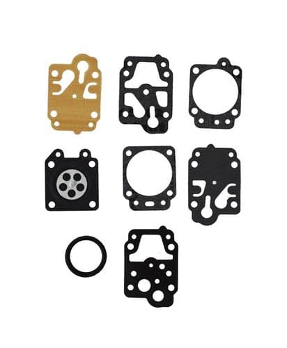 Walbro D20-WVY Carburettor Diaphragm Kit Part Number D20-WYJ