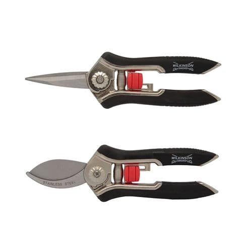 Wilkinson Sword Precision Pruner Twin Pack Product Code: 1111285W