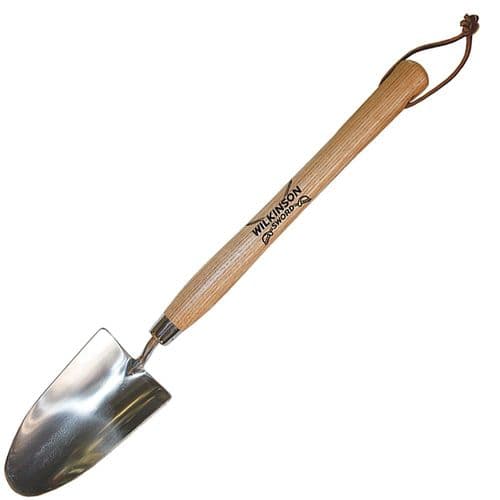 Wilkinson Sword Stainless Steel Long Handled Trowel Product Code: 1111213W