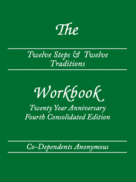*NEW EDITION* IN STOCK Twelve Steps & Twelve Traditions Workbook .  4th ed.
