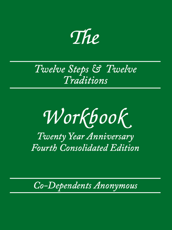 *NEW EDITION* IN STOCK Twelve Steps & Twelve Traditions Workbook .  4th ed.