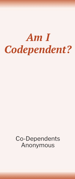Am I Codependent? (pamphlet) 10-pack *special