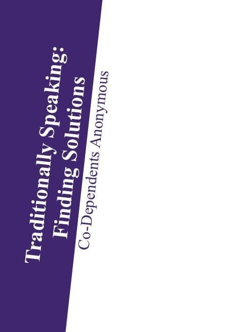 TRADITIONALLY SPEAKING: FINDING SOLUTIONS