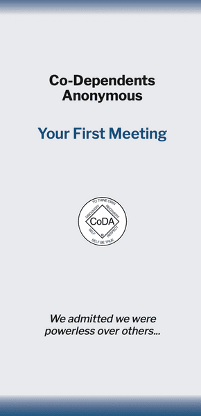 Your First Meeting (Pamphlet - 12 pack) 4-fold