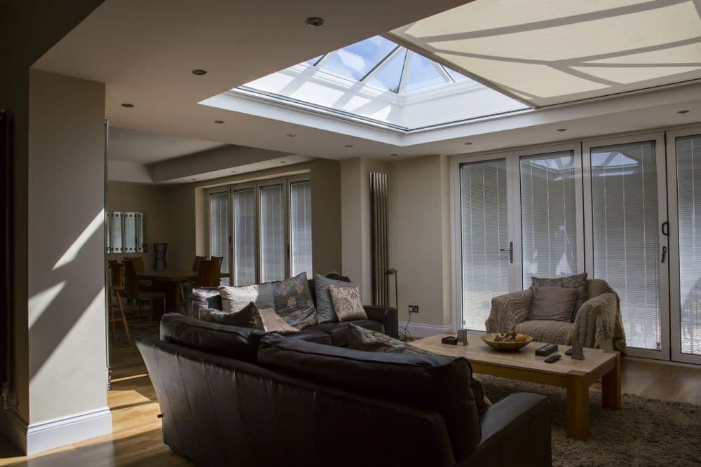 Eliminate® Glare Screenline 95 Skylight System