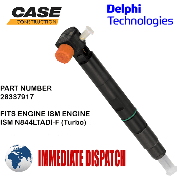 CASE SKIDSTEER NEW DIESEL FUEL INJECTOR - 28337917