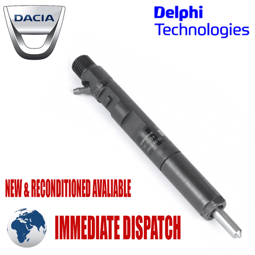 Dacia Sandero 1.5 Dci New Delphi Diesel Injector MD 310815 - EJBR05601D 28237259