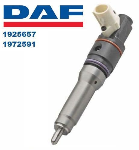 DAF 106 SMART INJECTOR 1925657 - 1972591 BRAND NEW DELPHI INJECTOR 12 MONTH WARRANTY