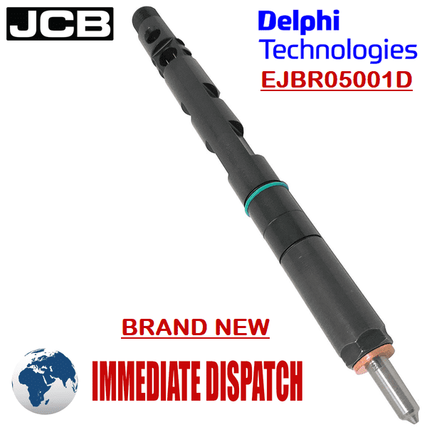 EJBR05001D - BRAND NEW DELPHI INJECTOR