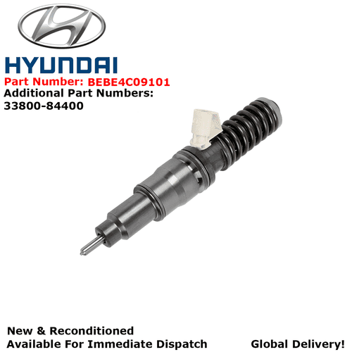 HYUNDAI HD 250 NEW AND RECONDITIONED DELPHI DIESEL INJECTOR - BEBE4C09101