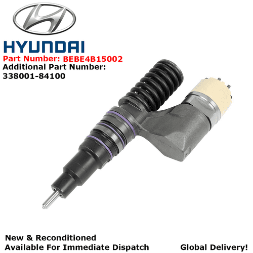 HYUNDAI TRUCK NEW AND RECONDITIONED DELPHI DIESEL INJECTOR - 338001-84100