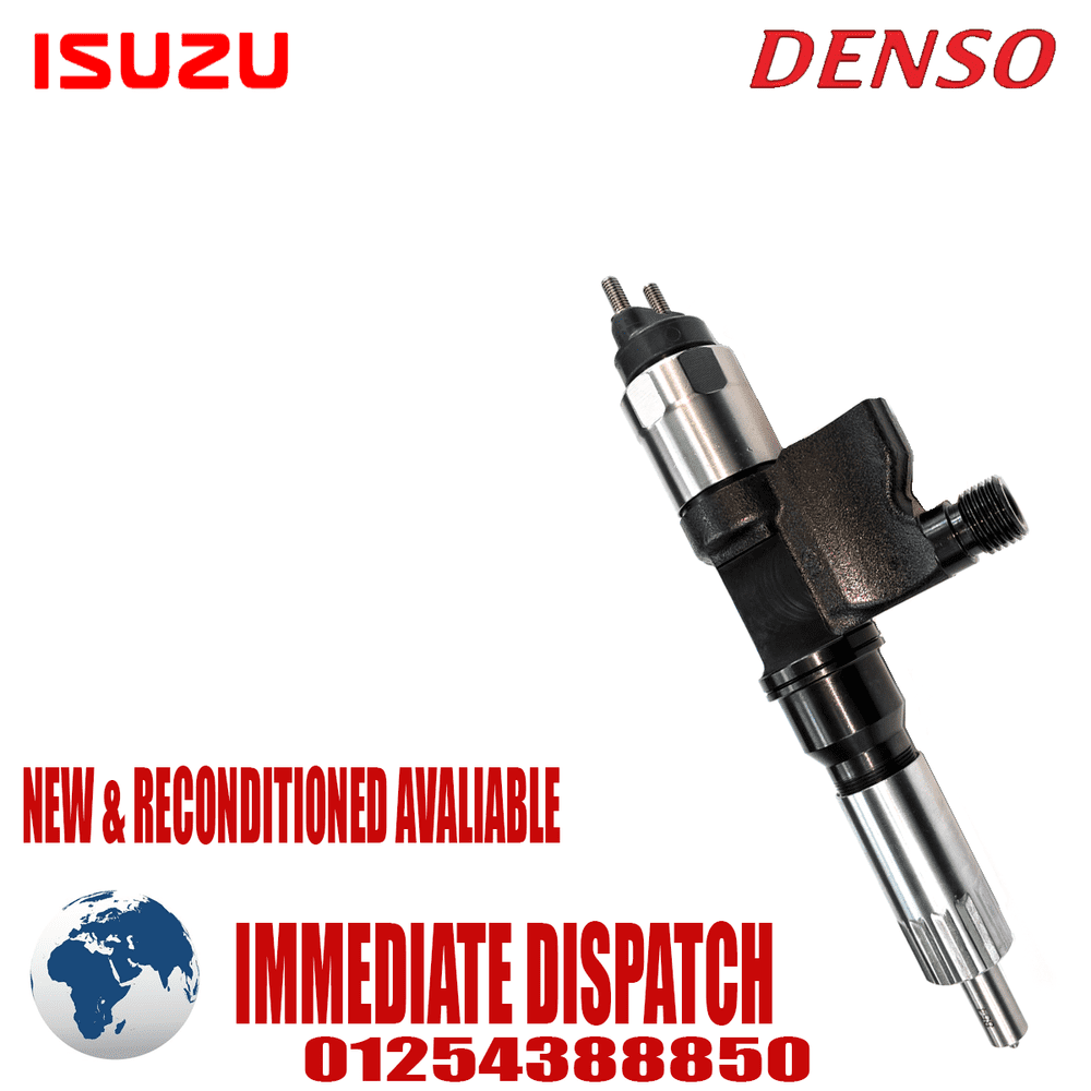 JCB JS SERVICE EXCHANGE INJECTOR Denso Diesel Injector 332-G6714 - 334 ...