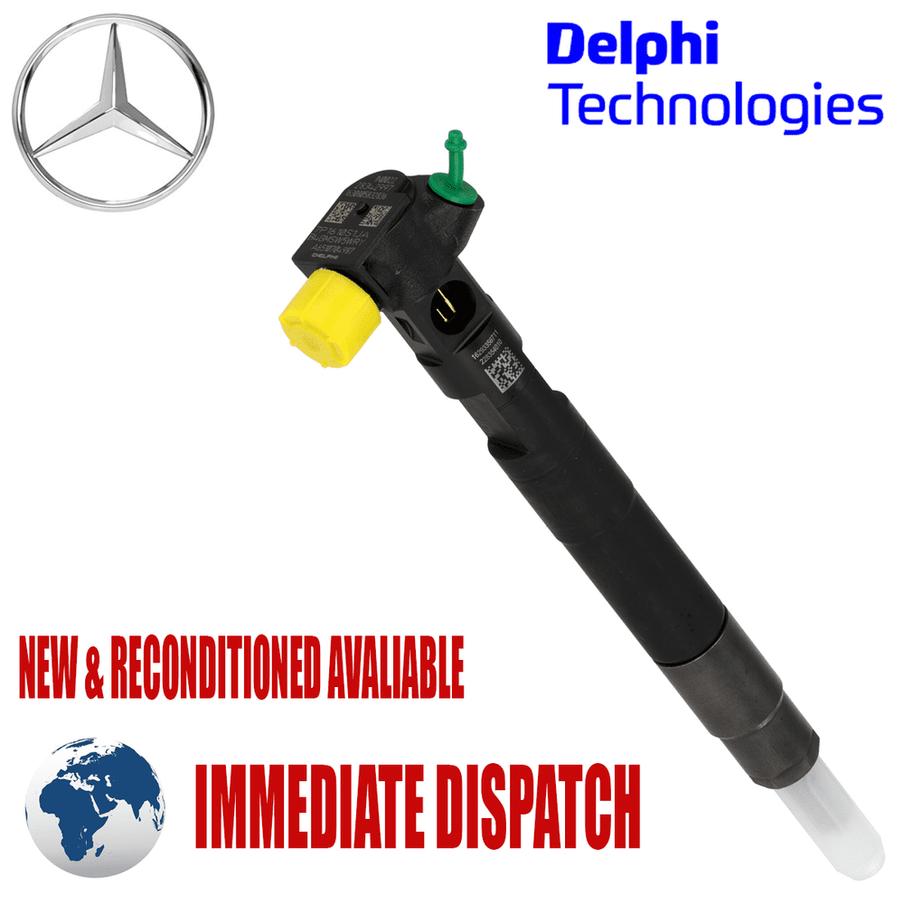Mercedes 210 CDI Sprinter Genuine Delphi Diesel Injector 