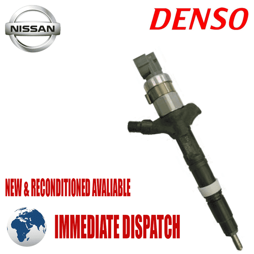Nissan Cabstar 2.5 Diesel Turbo Reconditioned DENSO Diesel Injector - 16600-MB40#