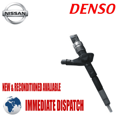 Nissan Navara 2.5 dCi New DENSO Diesel Injector - 16600-EC00#