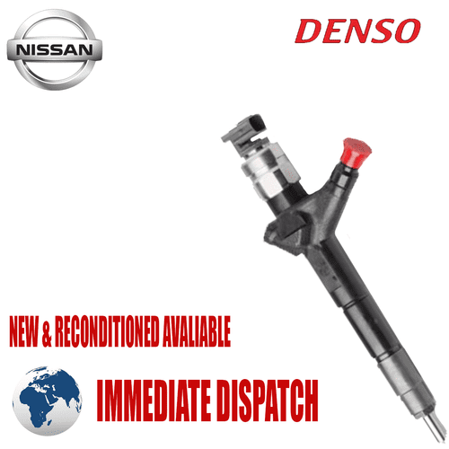 Nissan Navara D40 2.5 dCi Reconditioned DENSO Diesel Injector - 16600-EB30#