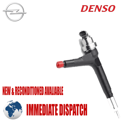 Opel Corsa 1.7 DTi Reconditioned DENSO Diesel Injector - 8-97313861-#