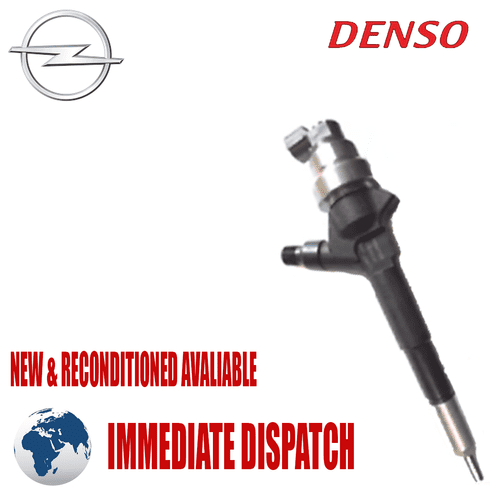 Opel Meriva 1.7 CDTi Reconditioned DENSO Diesel Injector - 8-97376270-#