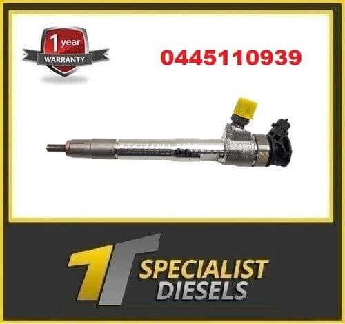 Renault Trafic 2.0 DCI NEW Bosch Diesel Injector 0445110939 M9R 710