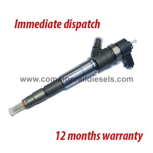 Renault Trafic 2.0 Genuine recon Bosch Diesel Injector - 0445110338