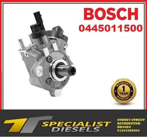 Renault Trafic Bosch Diesel Fuel Pump - 0445011500 BRAND NEW