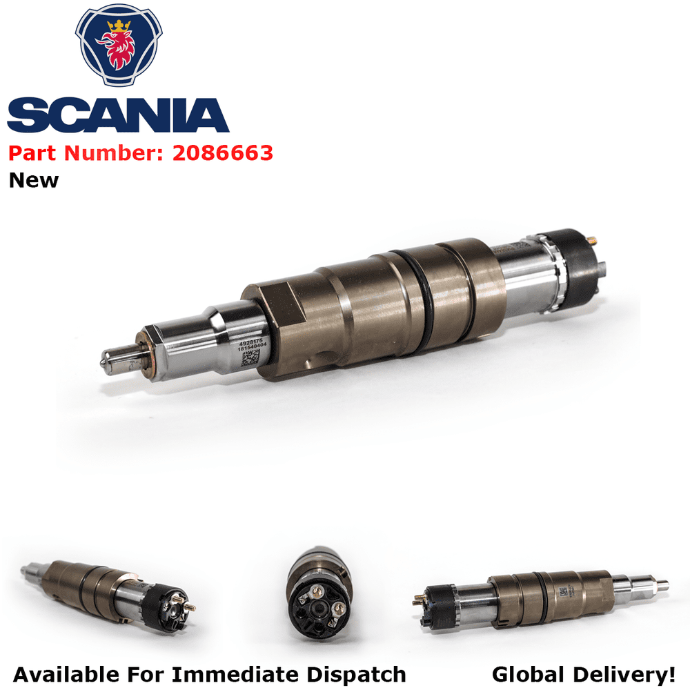 SCANIA XPI DEISEL FUEL INJECTOR 2086663
