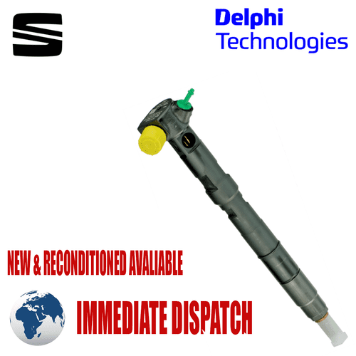 Seat Ibiza 1.2 New Delphi Diesel Injector MD 310815 - 28231462