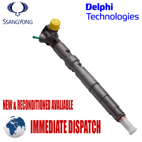 Ssangyong New Actyon 2.0 New Delphi Diesel Injector MD 310815 - EMBR00301D R00301D