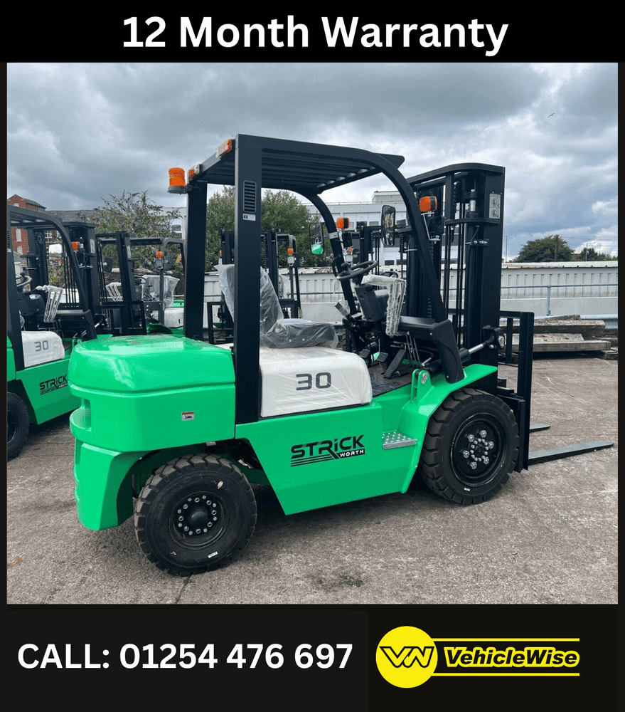 STRICKWORTH SW30 3 TON FORKLIFT TRUCK - BRAND NEW (3)