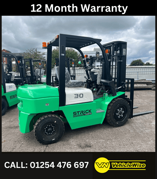STRICKWORTH SW30 3 TON FORKLIFT TRUCK - BRAND NEW