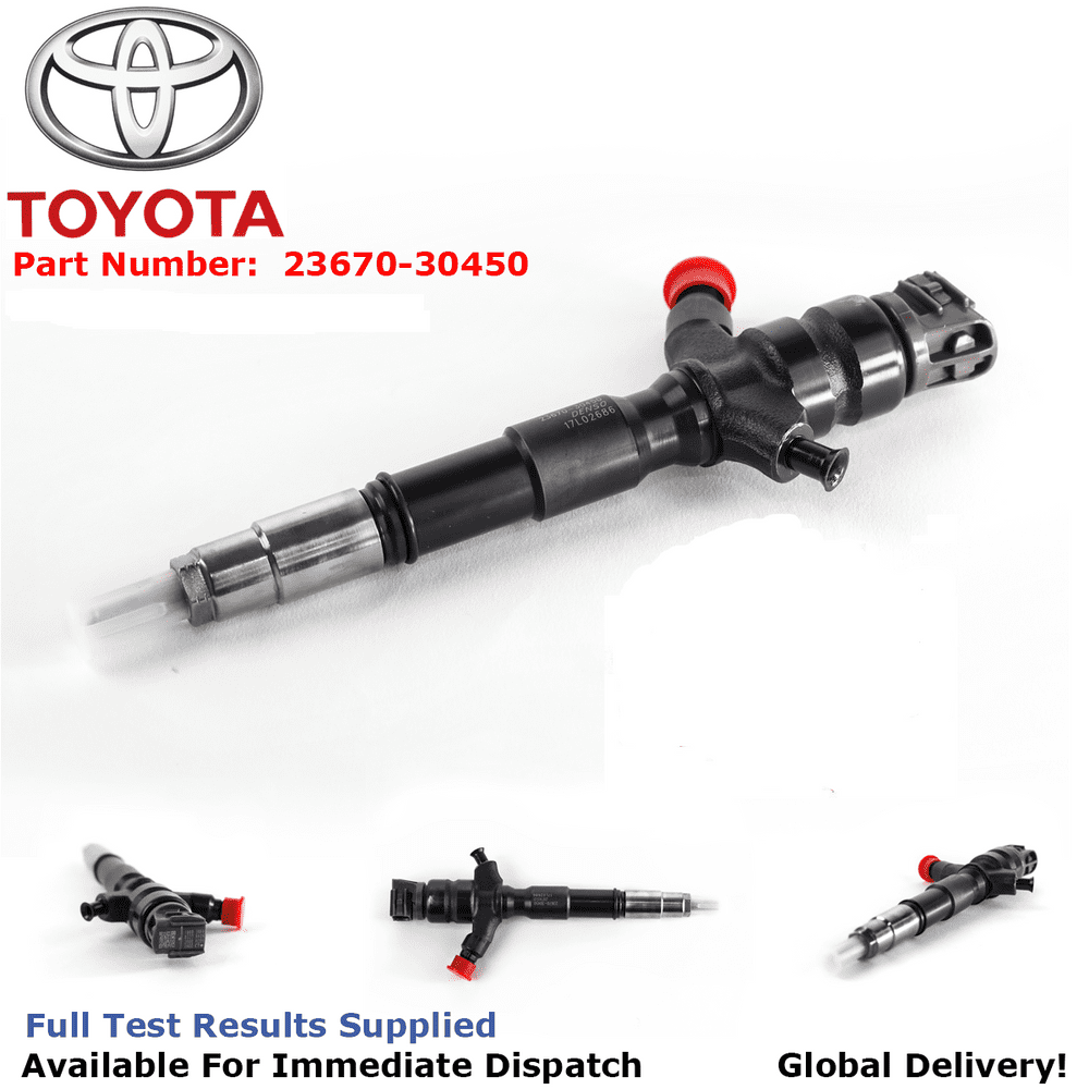 Toyota Hilux Reconditioned Denso Diesel Injector 2367039455