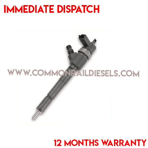 Vauxhall Corsa 1.3 CDTI 2009 Onwards Genuine Bosch Diesel Injector 0445110326