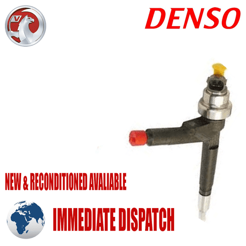 Vauxhall Corsa 1.7 DTi Reconditioned DENSO Diesel Injector - 8-97313861-#