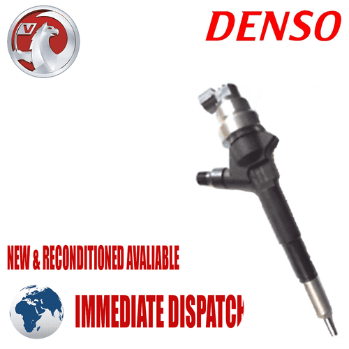 Vauxhall Zafira 1.7 CDTi Reconditioned DENSO Diesel Injector - 8-97376270-2