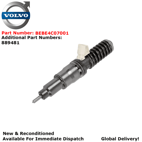 VOLVO PENTA NEW DELPHI DIESEL INJECTOR - 889481